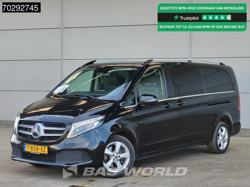 Mercedes-Benz V250 Ex. BPM/Ex.BTW Personenvervoer 8-Persoons V-250 Avantgarde Automaat 2x Schuifdeur LED Xenon Navi Airco Cruise Camera Parkeersens - Minibus, Transport de personnes: photos 1 Mercedes-Benz V250 Ex. BPM/Ex.BTW Personenvervoer 8-Persoons V-250 Avantgarde Automaat 2x Schuifdeur LED Xenon Navi Airco Cruise Camera Parkeersens - Minibus, Transport de personnes: photos 1