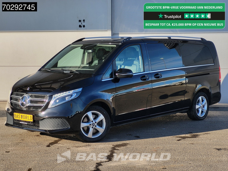 Mercedes-Benz V250 Ex. BPM/Ex.BTW Personenvervoer 8-Persoons V-250 Avantgarde Automaat 2x Schuifdeur LED Xenon Navi Airco Cruise Camera Parkeersens - Minibus, Transport de personnes: photos 1 Mercedes-Benz V250 Ex. BPM/Ex.BTW Personenvervoer 8-Persoons V-250 Avantgarde Automaat 2x Schuifdeur LED Xenon Navi Airco Cruise Camera Parkeersens - Minibus, Transport de personnes: photos 1