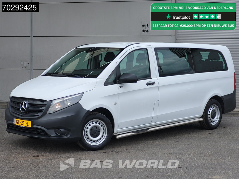 Mercedes-Benz Vito 109 Personenvervoer 8-Persoons L3H1 Airco APK 01-2026 Euro6 TV Taxi Kombi Passenger Transport Tourer L3 Long Airco - Minibus, Transport de personnes: photos 1 Mercedes-Benz Vito 109 Personenvervoer 8-Persoons L3H1 Airco APK 01-2026 Euro6 TV Taxi Kombi Passenger Transport Tourer L3 Long Airco - Minibus, Transport de personnes: photos 1