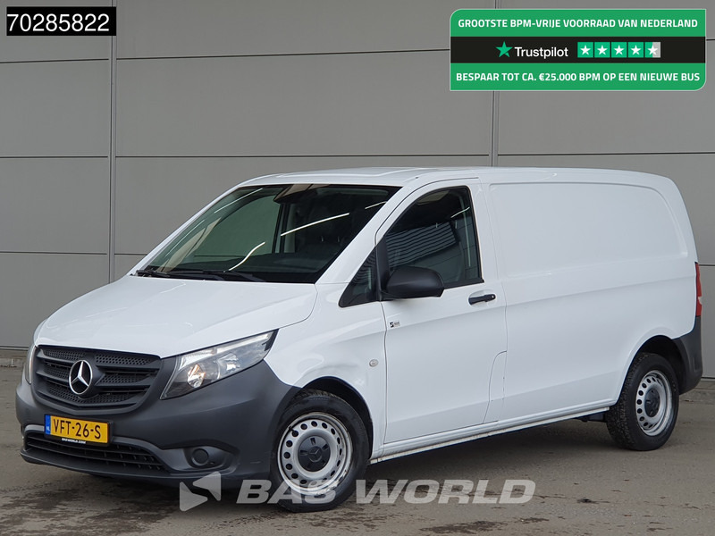 Mercedes-Benz Vito 110 L1H1 Airco Euro6 L1 Kompakt 6m3 Airco - Fourgonnette: photos 1 Mercedes-Benz Vito 110 L1H1 Airco Euro6 L1 Kompakt 6m3 Airco - Fourgonnette: photos 1