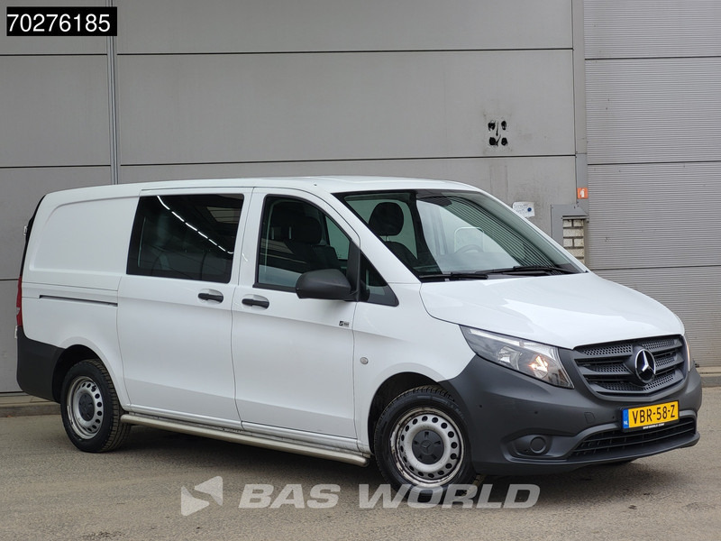 Mercedes-Benz Vito 111 Dubbel Cabine L2H1 Navi Trekhaak Airco Camera Parkeersensoren L2 Doka Mixto 6m3 Airco Dubbel cabine Trekhaak - Fourgonnette: photos 5 Mercedes-Benz Vito 111 Dubbel Cabine L2H1 Navi Trekhaak Airco Camera Parkeersensoren L2 Doka Mixto 6m3 Airco Dubbel cabine Trekhaak - Fourgonnette: photos 5