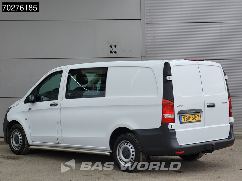Mercedes-Benz Vito 111 Dubbel Cabine L2H1 Navi Trekhaak Airco Camera Parkeersensoren L2 Doka Mixto 6m3 Airco Dubbel cabine Trekhaak - Fourgonnette: photos 2 Mercedes-Benz Vito 111 Dubbel Cabine L2H1 Navi Trekhaak Airco Camera Parkeersensoren L2 Doka Mixto 6m3 Airco Dubbel cabine Trekhaak - Fourgonnette: photos 2