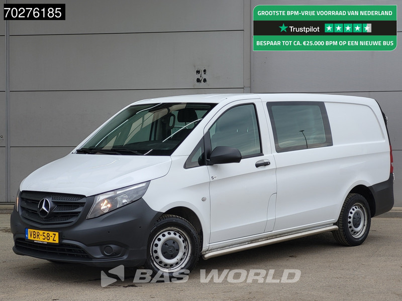 Mercedes-Benz Vito 111 Dubbel Cabine L2H1 Navi Trekhaak Airco Camera Parkeersensoren L2 Doka Mixto 6m3 Airco Dubbel cabine Trekhaak - Fourgonnette: photos 1 Mercedes-Benz Vito 111 Dubbel Cabine L2H1 Navi Trekhaak Airco Camera Parkeersensoren L2 Doka Mixto 6m3 Airco Dubbel cabine Trekhaak - Fourgonnette: photos 1