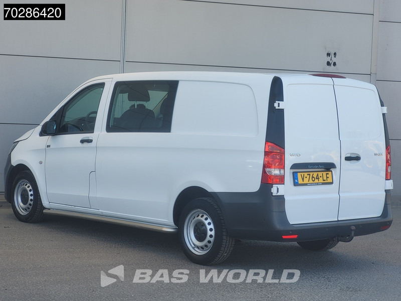 Mercedes-Benz Vito 111 Dubbel Cabine L2H1 Trekhaak Navi Airco Parkeersensoren L2 DC Doka Mixto 5m3 Airco Trekhaak - Fourgonnette: photos 2 Mercedes-Benz Vito 111 Dubbel Cabine L2H1 Trekhaak Navi Airco Parkeersensoren L2 DC Doka Mixto 5m3 Airco Trekhaak - Fourgonnette: photos 2
