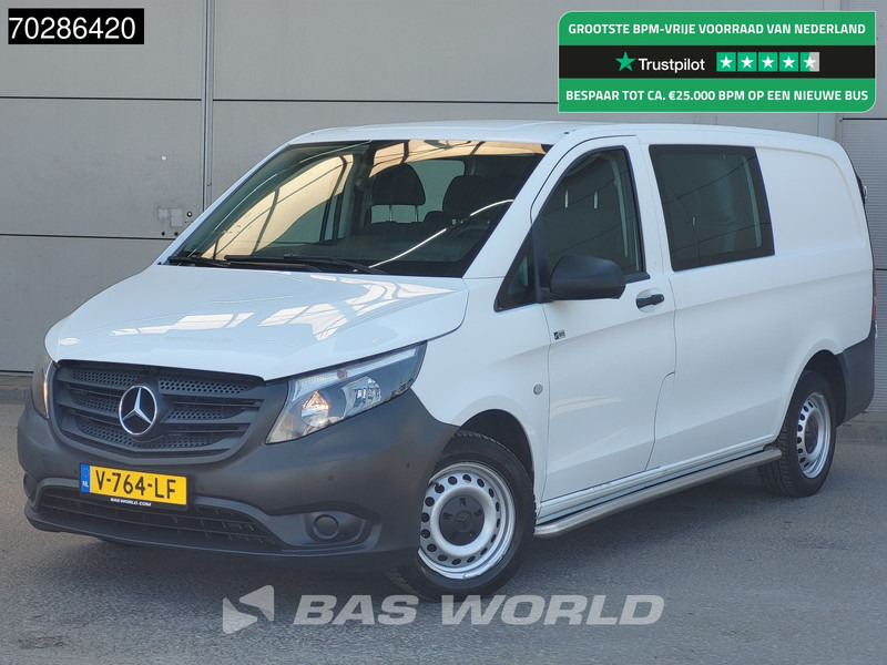 Mercedes-Benz Vito 111 Dubbel Cabine L2H1 Trekhaak Navi Airco Parkeersensoren L2 DC Doka Mixto 5m3 Airco Trekhaak - Fourgonnette: photos 1 Mercedes-Benz Vito 111 Dubbel Cabine L2H1 Trekhaak Navi Airco Parkeersensoren L2 DC Doka Mixto 5m3 Airco Trekhaak - Fourgonnette: photos 1