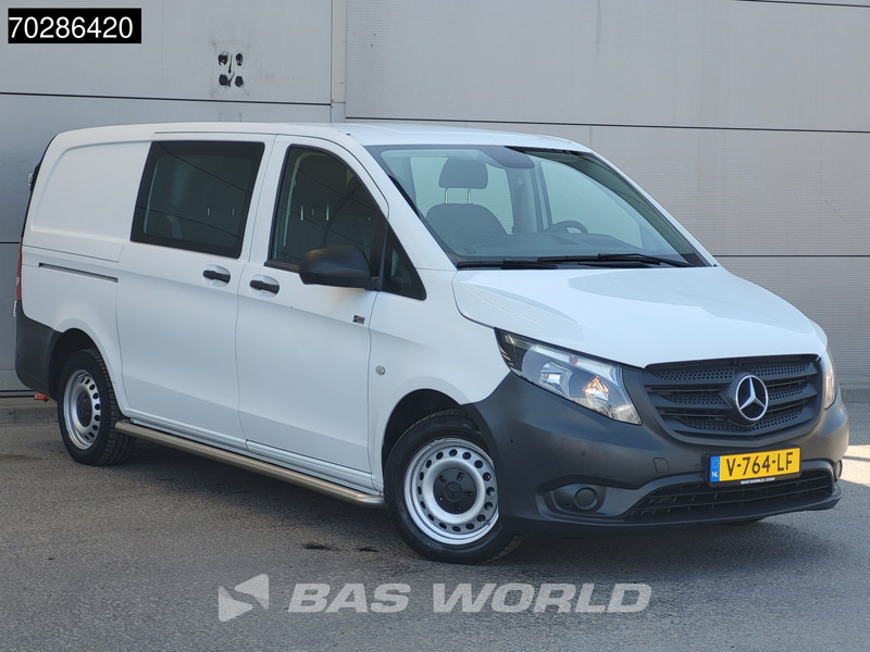 Mercedes-Benz Vito 111 Dubbel Cabine L2H1 Trekhaak Navi Airco Parkeersensoren L2 DC Doka Mixto 5m3 Airco Trekhaak - Fourgonnette: photos 5 Mercedes-Benz Vito 111 Dubbel Cabine L2H1 Trekhaak Navi Airco Parkeersensoren L2 DC Doka Mixto 5m3 Airco Trekhaak - Fourgonnette: photos 5