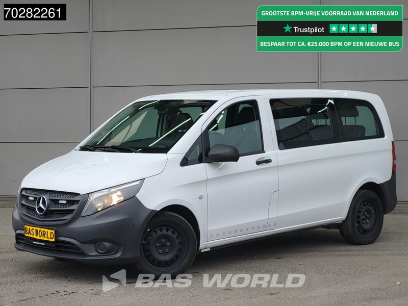 Mercedes-Benz Vito 114 9 Persoons Automaat L2H1 Airco Cruise Persoonsvervoer Taxi TV L2 Airco Cruise control - Minibus, Transport de personnes: photos 1 Mercedes-Benz Vito 114 9 Persoons Automaat L2H1 Airco Cruise Persoonsvervoer Taxi TV L2 Airco Cruise control - Minibus, Transport de personnes: photos 1
