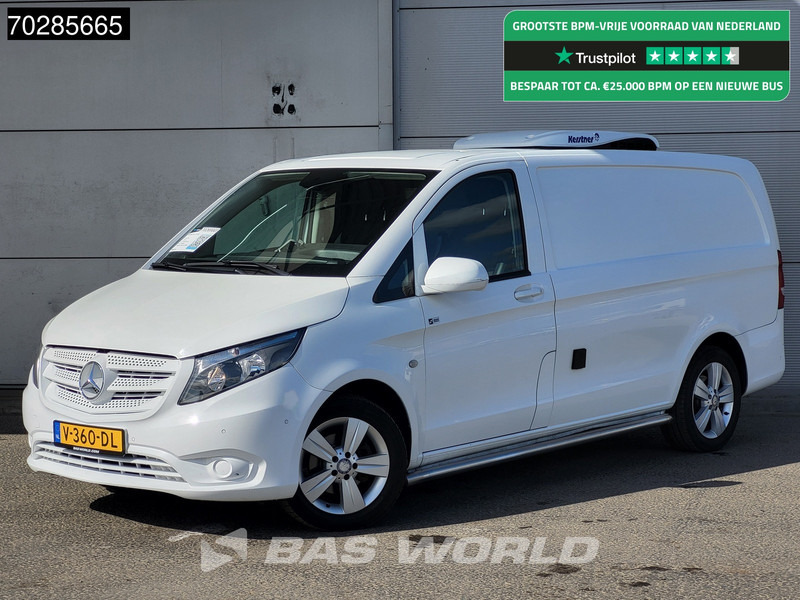Mercedes-Benz Vito 114 Koelwagen Kerstner 230V Stekker Navi Airco Cruise Camera Parkeersensoren Euro6 Koel Koeler Kühl Kühler Kühlwagen 3m3 Airco C - Véhicule utilitaire frigorifique: photos 1 Mercedes-Benz Vito 114 Koelwagen Kerstner 230V Stekker Navi Airco Cruise Camera Parkeersensoren Euro6 Koel Koeler Kühl Kühler Kühlwagen 3m3 Airco C - Véhicule utilitaire frigorifique: photos 1