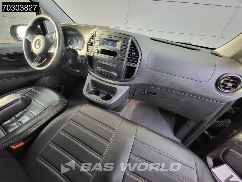 Fourgonnette Mercedes-Benz Vito 119 Automaat L3H1 LED 190PK Trekhaak Airco Cruise Imperiaal APK 06-2026 Euro6 L3 Long Airco Trekhaak Cruise control: photos 11