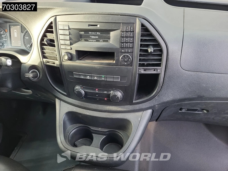 Fourgonnette Mercedes-Benz Vito 119 Automaat L3H1 LED 190PK Trekhaak Airco Cruise Imperiaal APK 06-2026 Euro6 L3 Long Airco Trekhaak Cruise control: photos 15