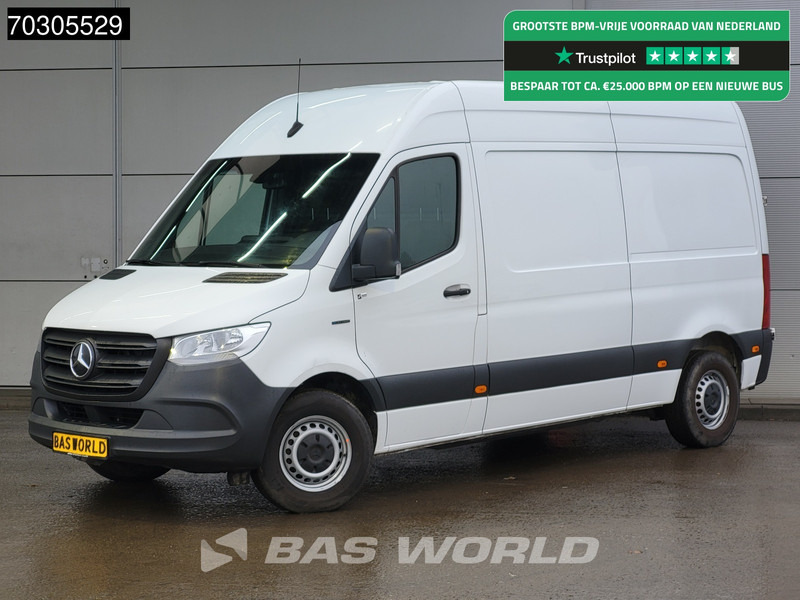 Mercedes-Benz eSprinter 312 50 x OP VOORRAAD! 100% Elektrisch 55kWh 168km WLTP L2H2 Airco Camera Airco - Fourgon utilitaire, Utilitaire électrique: photos 1 Mercedes-Benz eSprinter 312 50 x OP VOORRAAD! 100% Elektrisch 55kWh 168km WLTP L2H2 Airco Camera Airco - Fourgon utilitaire, Utilitaire électrique: photos 1