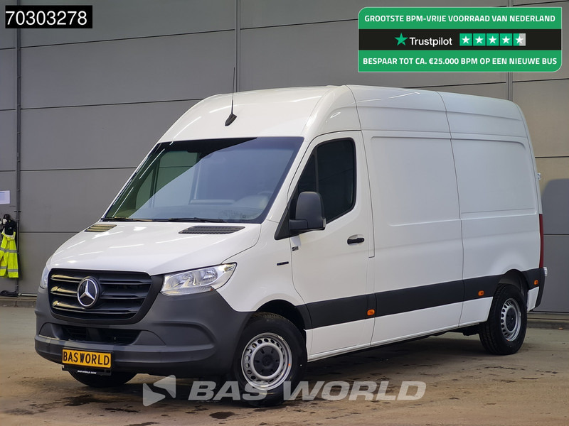 Fourgon utilitaire, Utilitaire électrique neuf Mercedes-Benz eSprinter 312 NIEUW! L2H2 100% Elektrisch 55kWh 168km WLTP Airco Camera Airco: photos 1