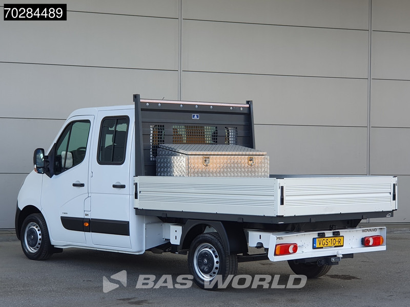 Opel Movano 135PK Open Laadbak Dubbel Cabine Trekhaak LED Airco Cruise Euro6 Pritsche Pickup Open Box Airco Trekhaak Cruise control - Fourgon plateau: photos 2 Opel Movano 135PK Open Laadbak Dubbel Cabine Trekhaak LED Airco Cruise Euro6 Pritsche Pickup Open Box Airco Trekhaak Cruise control - Fourgon plateau: photos 2