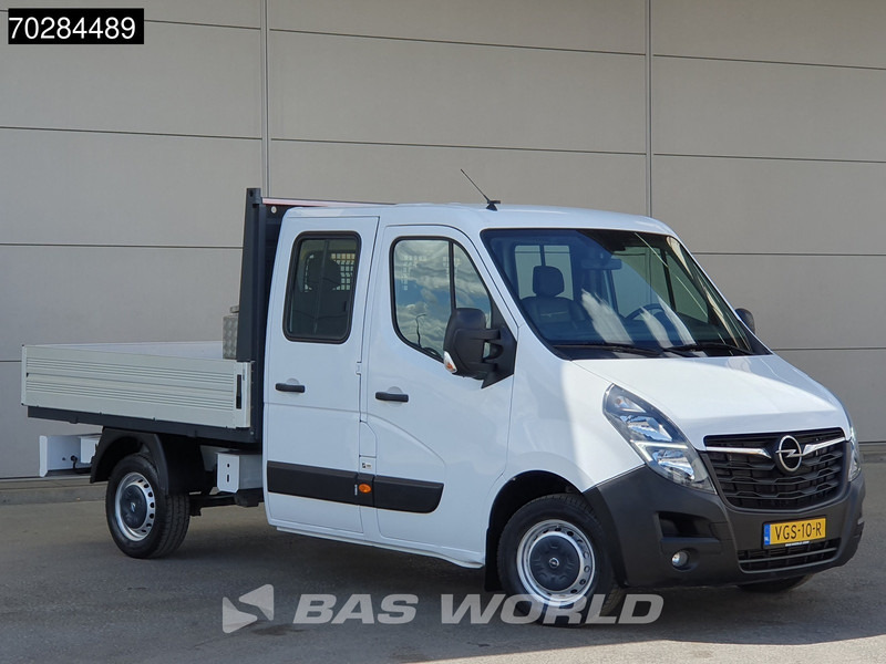 Opel Movano 135PK Open Laadbak Dubbel Cabine Trekhaak LED Airco Cruise Euro6 Pritsche Pickup Open Box Airco Trekhaak Cruise control - Fourgon plateau: photos 3 Opel Movano 135PK Open Laadbak Dubbel Cabine Trekhaak LED Airco Cruise Euro6 Pritsche Pickup Open Box Airco Trekhaak Cruise control - Fourgon plateau: photos 3