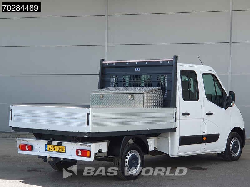 Opel Movano 135PK Open Laadbak Dubbel Cabine Trekhaak LED Airco Cruise Euro6 Pritsche Pickup Open Box Airco Trekhaak Cruise control - Fourgon plateau: photos 5 Opel Movano 135PK Open Laadbak Dubbel Cabine Trekhaak LED Airco Cruise Euro6 Pritsche Pickup Open Box Airco Trekhaak Cruise control - Fourgon plateau: photos 5