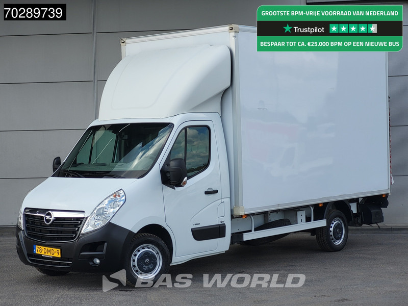 Opel Movano 136PK D'Hollandia Laadklep Bakwagen Airco Cruise Lat om Lat Meubelbak Koffer 22m3 Airco Cruise control - Fourgon: photos 1 Opel Movano 136PK D'Hollandia Laadklep Bakwagen Airco Cruise Lat om Lat Meubelbak Koffer 22m3 Airco Cruise control - Fourgon: photos 1