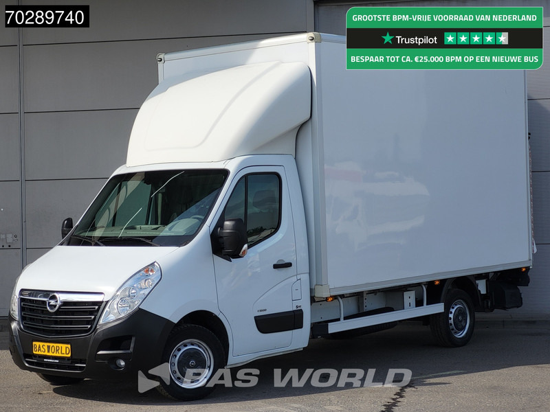 Opel Movano 136PK D'Hollandia Laadklep Bakwagen Airco Cruise Lat om Lat Meubelbak Koffer 22m3 Airco Cruise control - Fourgon: photos 1 Opel Movano 136PK D'Hollandia Laadklep Bakwagen Airco Cruise Lat om Lat Meubelbak Koffer 22m3 Airco Cruise control - Fourgon: photos 1