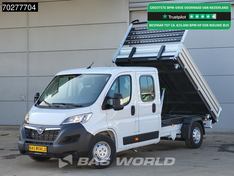 Opel Movano 140PK 3 zijdige Kipper Dubbel Cabine Airco Cruise Tipper Benne Kieper Airco Dubbel cabine Cruise control - Véhicule utilitaire benne: photos 1 Opel Movano 140PK 3 zijdige Kipper Dubbel Cabine Airco Cruise Tipper Benne Kieper Airco Dubbel cabine Cruise control - Véhicule utilitaire benne: photos 1