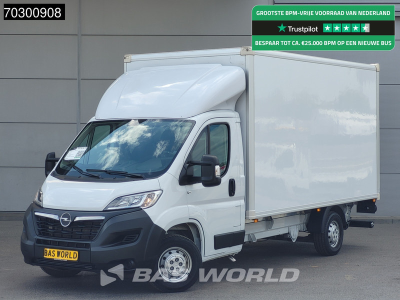 Opel Movano 140PK COMING SOON! Laadklep Bakwagen Airco Cruise Camera Euro6 Meubelbak Koffer 18m3 Airco Cruise control - Fourgon: photos 1 Opel Movano 140PK COMING SOON! Laadklep Bakwagen Airco Cruise Camera Euro6 Meubelbak Koffer 18m3 Airco Cruise control - Fourgon: photos 1