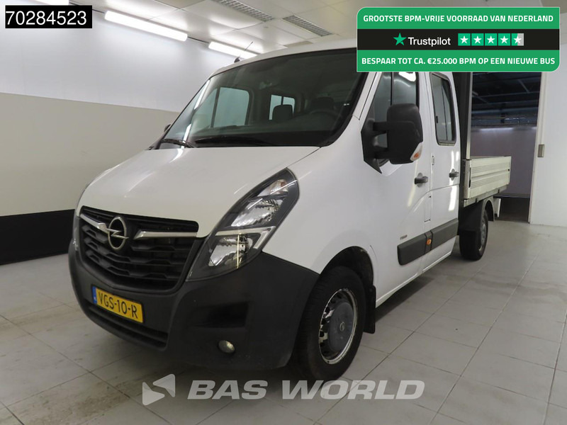 Opel Movano 140PK COMING SOON! Open Laadbak Trekhaak Navi Airco Cruise Pritsche Pickup Open Box Airco Dubbel cabine Trekhaak Cruise control - Fourgon plateau: photos 1 Opel Movano 140PK COMING SOON! Open Laadbak Trekhaak Navi Airco Cruise Pritsche Pickup Open Box Airco Dubbel cabine Trekhaak Cruise control - Fourgon plateau: photos 1
