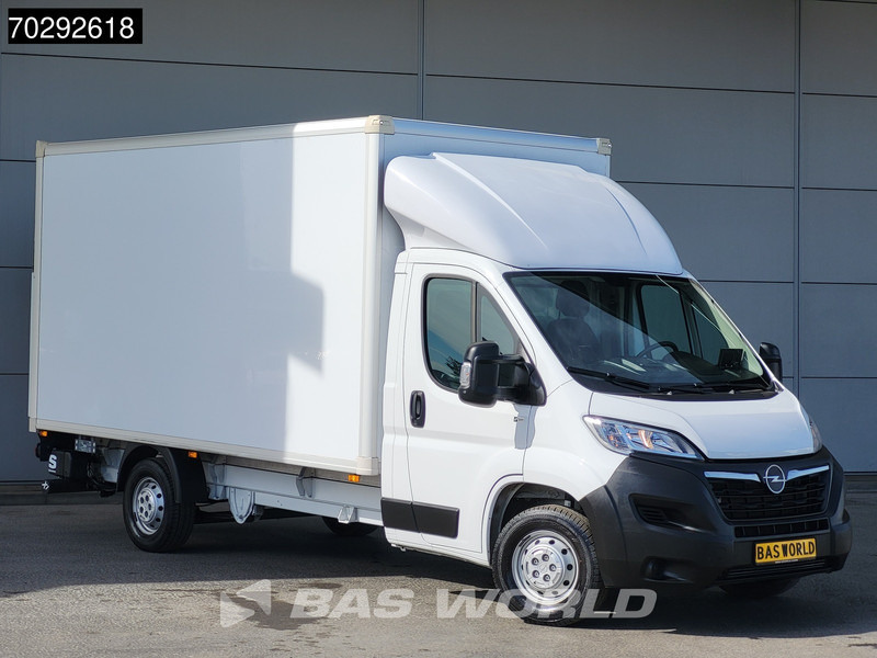 Opel Movano 140PK Laadklep Bakwagen Airco Cruise Camera Euro6 Meubelbak Koffer 18m3 Airco Cruise control - Fourgon: photos 5 Opel Movano 140PK Laadklep Bakwagen Airco Cruise Camera Euro6 Meubelbak Koffer 18m3 Airco Cruise control - Fourgon: photos 5