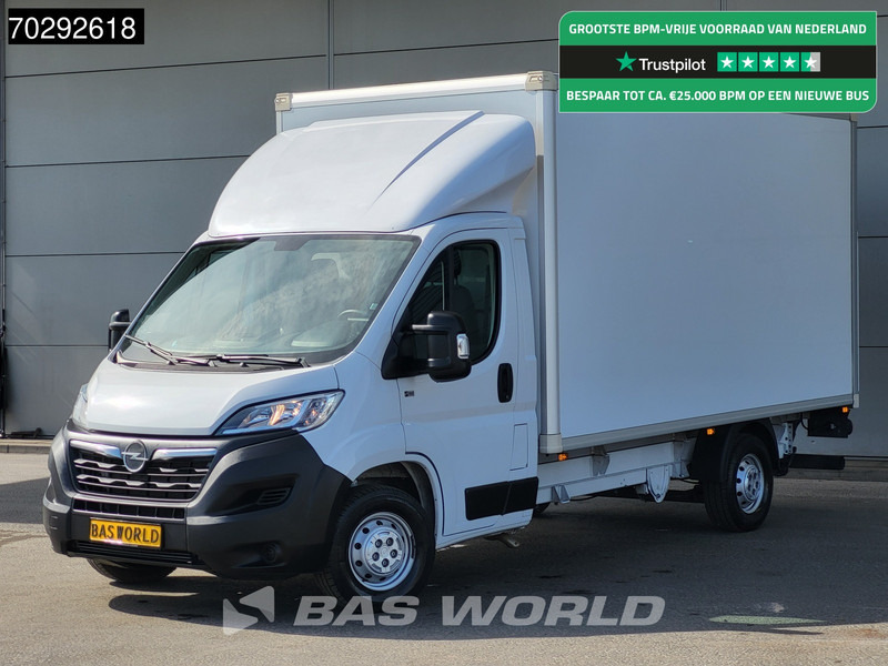 Opel Movano 140PK Laadklep Bakwagen Airco Cruise Camera Euro6 Meubelbak Koffer 18m3 Airco Cruise control - Fourgon: photos 1 Opel Movano 140PK Laadklep Bakwagen Airco Cruise Camera Euro6 Meubelbak Koffer 18m3 Airco Cruise control - Fourgon: photos 1