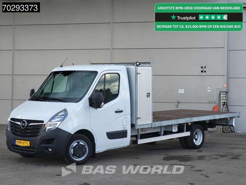 Opel Movano 165PK Open Laadbak 3,5t Trekhaak LED Navi Airco Cruise Euro6 Pritsche Pickup Airco Trekhaak Cruise control - Fourgon plateau: photos 1 Opel Movano 165PK Open Laadbak 3,5t Trekhaak LED Navi Airco Cruise Euro6 Pritsche Pickup Airco Trekhaak Cruise control - Fourgon plateau: photos 1