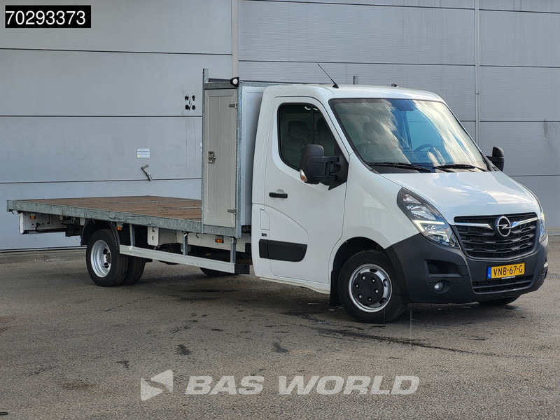 Opel Movano 165PK Open Laadbak 3,5t Trekhaak LED Navi Airco Cruise Euro6 Pritsche Pickup Airco Trekhaak Cruise control - Fourgon plateau: photos 3 Opel Movano 165PK Open Laadbak 3,5t Trekhaak LED Navi Airco Cruise Euro6 Pritsche Pickup Airco Trekhaak Cruise control - Fourgon plateau: photos 3