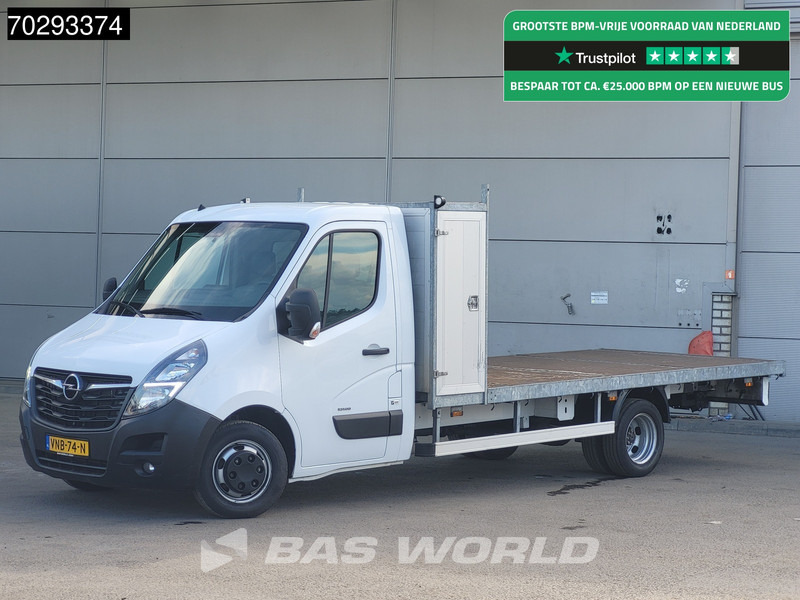 Opel Movano 165PK Open Laadbak Dubbellucht 3,5t Trekhaak LED Navi Airco Cruise Euro6 Pritsche Pickup Open Box Airco Trekhaak Cruise control - Fourgon plateau: photos 1 Opel Movano 165PK Open Laadbak Dubbellucht 3,5t Trekhaak LED Navi Airco Cruise Euro6 Pritsche Pickup Open Box Airco Trekhaak Cruise control - Fourgon plateau: photos 1