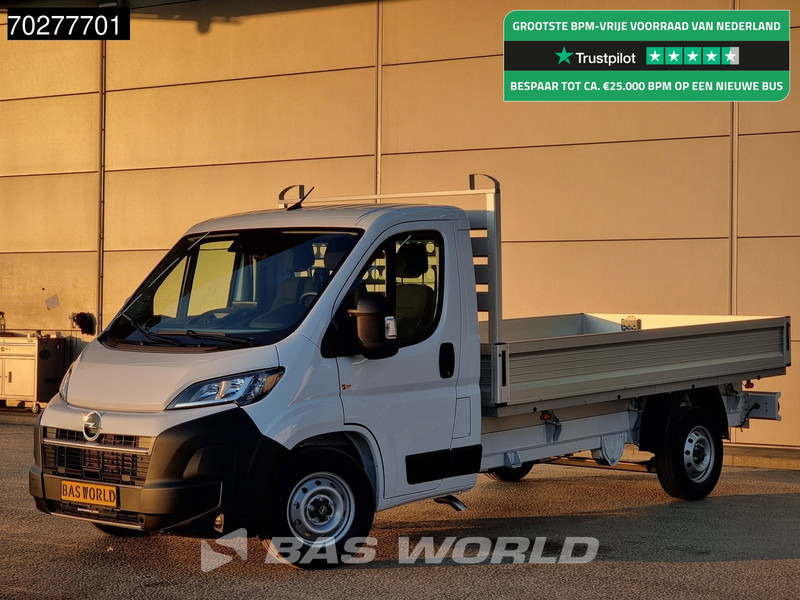 Opel Movano 180PK Automaat Open Laadbak Navi Airco Cruise Pritsche Pickup Open Box Airco Cruise control - Fourgon plateau: photos 1 Opel Movano 180PK Automaat Open Laadbak Navi Airco Cruise Pritsche Pickup Open Box Airco Cruise control - Fourgon plateau: photos 1