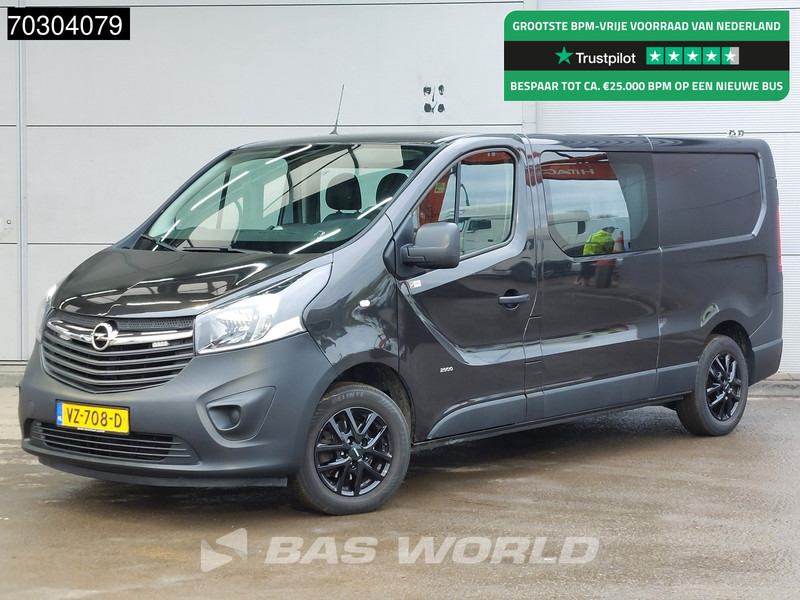 Opel Vivaro 120PK Dubbel Cabine L2H1 Trekhaak Navi Airco Cruise Parkeersensoren APK 10-2026 Euro6 DC Doka Mixto L2 Airco Trekhaak Cruise control - Fourgonnette: photos 1 Opel Vivaro 120PK Dubbel Cabine L2H1 Trekhaak Navi Airco Cruise Parkeersensoren APK 10-2026 Euro6 DC Doka Mixto L2 Airco Trekhaak Cruise control - Fourgonnette: photos 1