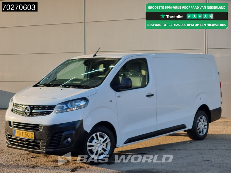 Fourgonnette Opel Vivaro 145pk Automaat L3H1 Navi Camera Parkeersensoren Airco Cruise L3 6m3 Airco Cruise control: photos 1