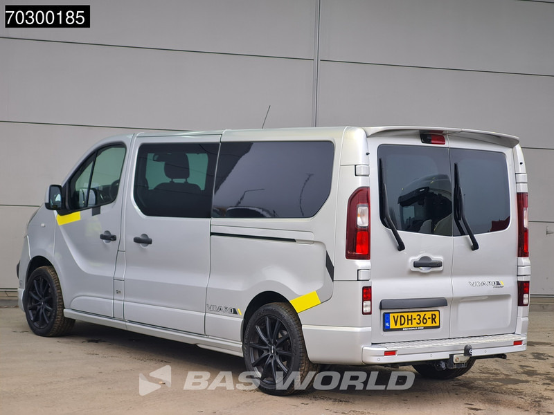 Opel Vivaro 145pk IRMSCHER Dubbel Cabine 2x Schuifdeur L2H1 Trekhaak Airco Cruise Camera Parkeersensoren Leder APK 10-2026 Euro6 L2 DC Doka Mixto - Fourgonnette: photos 2 Opel Vivaro 145pk IRMSCHER Dubbel Cabine 2x Schuifdeur L2H1 Trekhaak Airco Cruise Camera Parkeersensoren Leder APK 10-2026 Euro6 L2 DC Doka Mixto - Fourgonnette: photos 2
