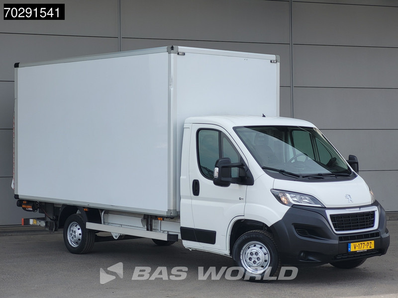 Peugeot Boxer 130PK Bakwagen Laadklep Dhollandia Lat om lat Airco Koffer Meubelbak 20m3 Airco - Fourgon: photos 5 Peugeot Boxer 130PK Bakwagen Laadklep Dhollandia Lat om lat Airco Koffer Meubelbak 20m3 Airco - Fourgon: photos 5