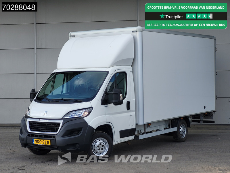 Peugeot Boxer 165PK Bakwagen Achterdeuren Navi Airco Cruise Camera Lat om Lat Euro6 Meubelbak Koffer 23m3 Cruise control - Fourgon: photos 1 Peugeot Boxer 165PK Bakwagen Achterdeuren Navi Airco Cruise Camera Lat om Lat Euro6 Meubelbak Koffer 23m3 Cruise control - Fourgon: photos 1