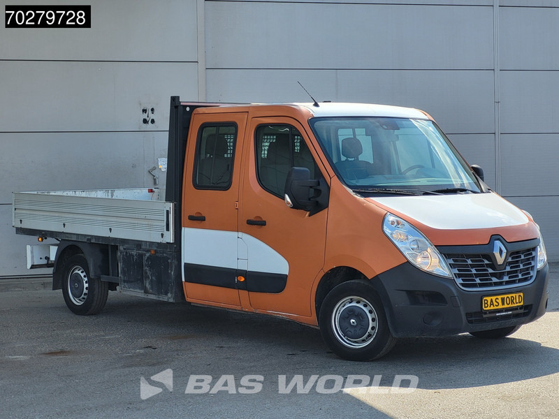 Renault Master 125PK Open Laadbak Dubbel Cabine Navi Pritsche Pickup Open Box - Fourgon plateau: photos 3 Renault Master 125PK Open Laadbak Dubbel Cabine Navi Pritsche Pickup Open Box - Fourgon plateau: photos 3