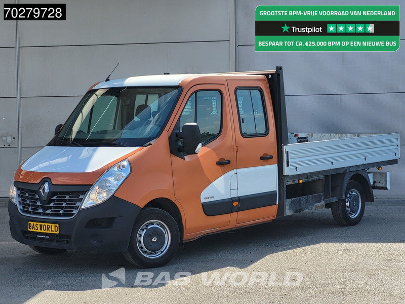 Renault Master 125PK Open Laadbak Dubbel Cabine Navi Pritsche Pickup Open Box - Fourgon plateau: photos 1 Renault Master 125PK Open Laadbak Dubbel Cabine Navi Pritsche Pickup Open Box - Fourgon plateau: photos 1