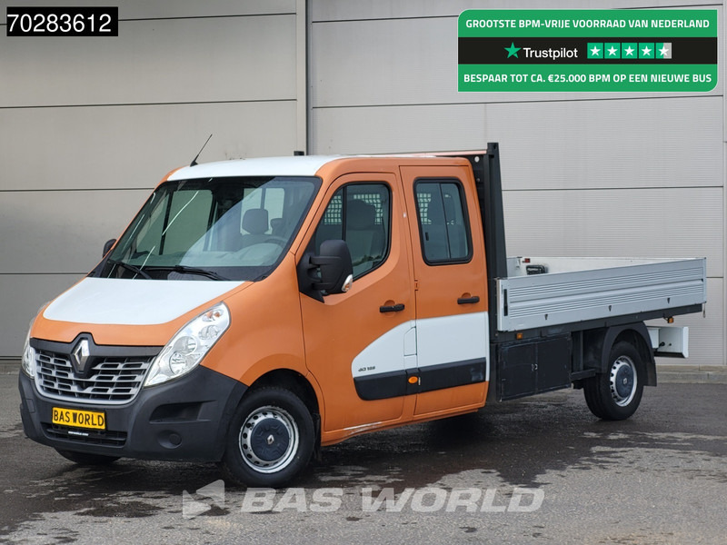 Renault Master 125PK Open Laadbak Dubbel Cabine Navi Pritsche Pickup Open Box - Fourgon plateau: photos 1 Renault Master 125PK Open Laadbak Dubbel Cabine Navi Pritsche Pickup Open Box - Fourgon plateau: photos 1