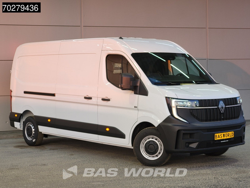 Fourgon utilitaire neuf Renault Master 130pk 2025 Model! L3H2 Camera Carplay LED Airco Cruise Parkeersensoren Euro6 L3 12m3 Airco Cruise control: photos 6