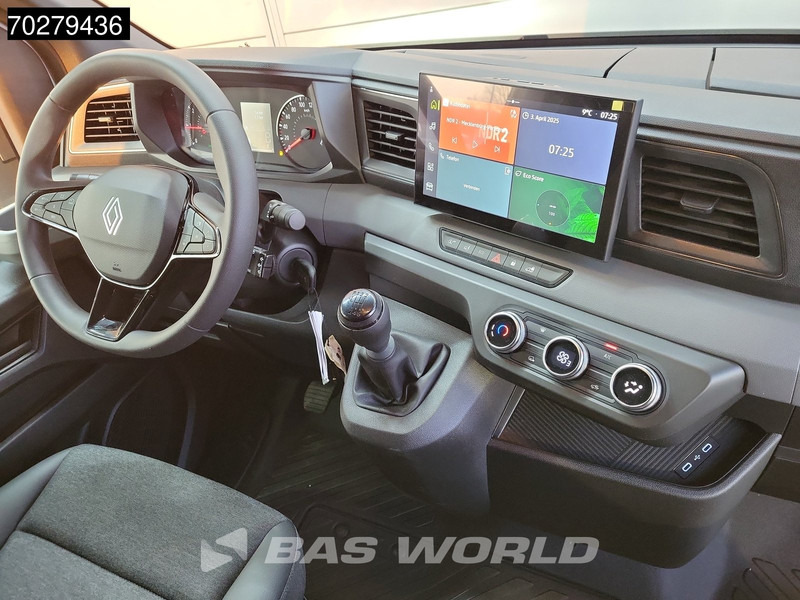 Fourgon utilitaire neuf Renault Master 130pk 2025 Model! L3H2 Camera Carplay LED Airco Cruise Parkeersensoren Euro6 L3 12m3 Airco Cruise control: photos 9