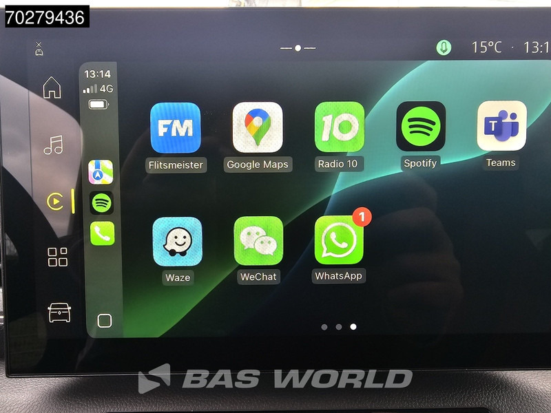 Fourgon utilitaire neuf Renault Master 130pk 2025 Model! L3H2 Camera Carplay LED Airco Cruise Parkeersensoren Euro6 L3 12m3 Airco Cruise control: photos 13