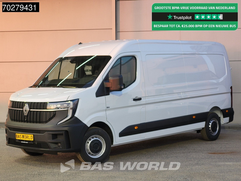 Renault Master 130pk 2025 Model! L3H2 Camera Carplay LED Airco Cruise Parkeersensoren L3 12m3 Airco Cruise control - Fourgon utilitaire: photos 1 Renault Master 130pk 2025 Model! L3H2 Camera Carplay LED Airco Cruise Parkeersensoren L3 12m3 Airco Cruise control - Fourgon utilitaire: photos 1