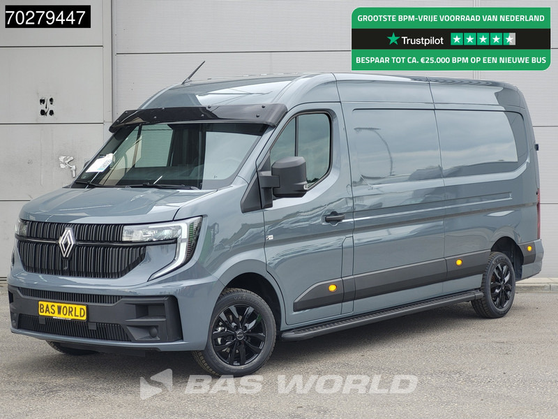 Renault Master 130pk 2025 Special Edition Model! L3H2 Camera Carplay LED Airco Cruise Parkeersensoren L3 12m3 Airco Cruise control - Fourgon utilitaire: photos 1 Renault Master 130pk 2025 Special Edition Model! L3H2 Camera Carplay LED Airco Cruise Parkeersensoren L3 12m3 Airco Cruise control - Fourgon utilitaire: photos 1
