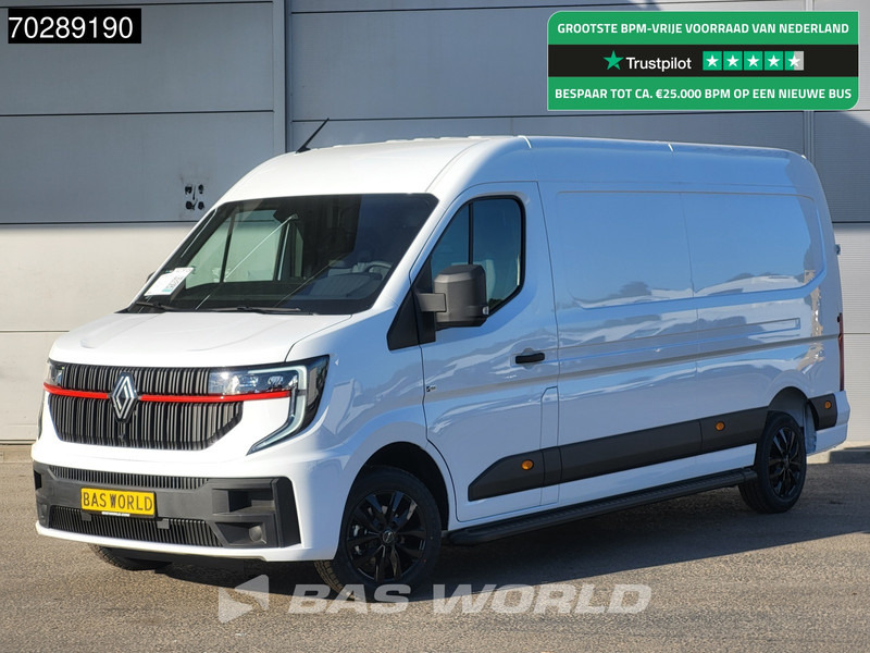 Renault Master 130pk 2025model L3H2 Special Edition LED Imperiaal 17 inch Velgen Airco Cruise Camera Carplay Parkeersensoren L3 12m3 Airco Cruise con - Fourgon utilitaire: photos 1 Renault Master 130pk 2025model L3H2 Special Edition LED Imperiaal 17 inch Velgen Airco Cruise Camera Carplay Parkeersensoren L3 12m3 Airco Cruise con - Fourgon utilitaire: photos 1