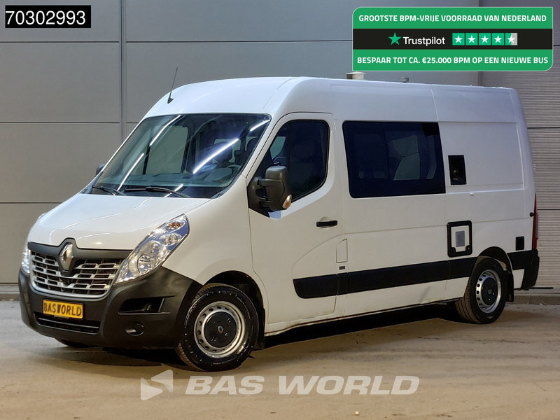 Renault Master 130pk Dubbel Cabine L2H2 Airco Cruise Camera Parkeersensoren Euro6 L2 DC Doka Mixto Airco Cruise control - Fourgon utilitaire: photos 1 Renault Master 130pk Dubbel Cabine L2H2 Airco Cruise Camera Parkeersensoren Euro6 L2 DC Doka Mixto Airco Cruise control - Fourgon utilitaire: photos 1