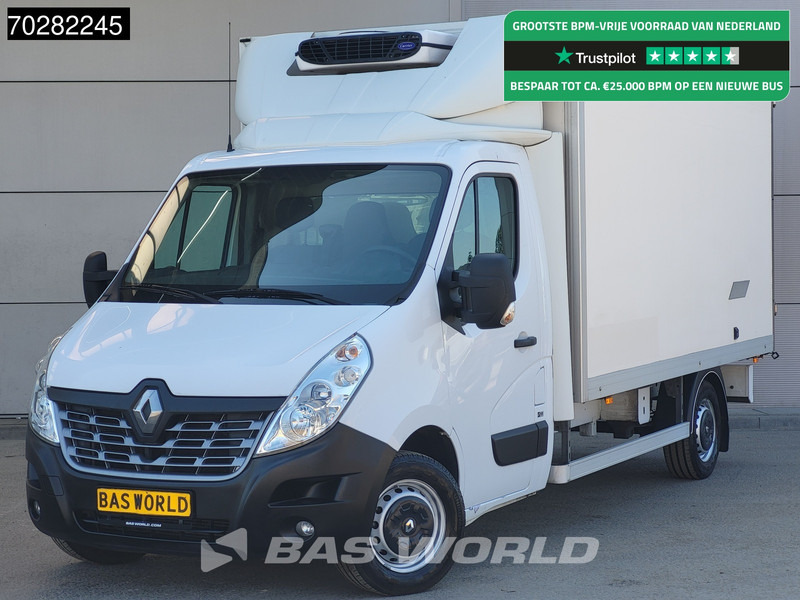 Renault Master 130pk Koelwagen Zijdeur Carrier Viento 300 Euro6 Airco Cruise Bakwagen Gekoeld Koel Koeler Kühl Kühler Kühlwagen Kühlkoffer 16m3 Airco - Véhicule utilitaire frigorifique: photos 1 Renault Master 130pk Koelwagen Zijdeur Carrier Viento 300 Euro6 Airco Cruise Bakwagen Gekoeld Koel Koeler Kühl Kühler Kühlwagen Kühlkoffer 16m3 Airco - Véhicule utilitaire frigorifique: photos 1