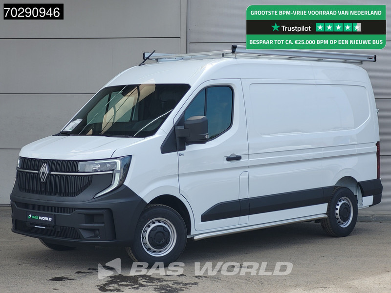 Renault Master 130pk L2H2 2025 model Imperiaal Sidebars LED CarPlay Cruise Airco Camera 10m3 Airco Cruise control - Fourgon utilitaire: photos 1 Renault Master 130pk L2H2 2025 model Imperiaal Sidebars LED CarPlay Cruise Airco Camera 10m3 Airco Cruise control - Fourgon utilitaire: photos 1