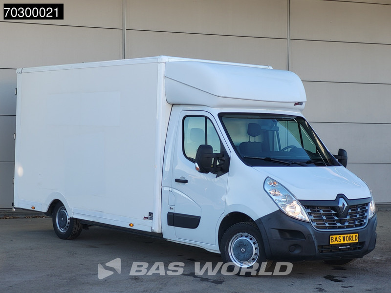 Renault Master 130pk Lowliner 422cm Bakwagen Achterdeuren Airco Cruise Euro6 Verkoopwagen Meubelbak Koffer Airco Cruise control - Fourgon: photos 5 Renault Master 130pk Lowliner 422cm Bakwagen Achterdeuren Airco Cruise Euro6 Verkoopwagen Meubelbak Koffer Airco Cruise control - Fourgon: photos 5