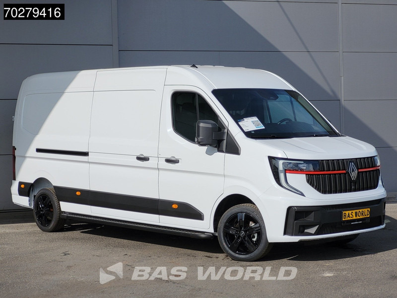 Renault Master 130pk Special Edition 2025 Model! L3H2 Camera Carplay LED Airco Cruise Parkeersensoren L3 12m3 Airco Cruise control - Fourgon utilitaire: photos 5 Renault Master 130pk Special Edition 2025 Model! L3H2 Camera Carplay LED Airco Cruise Parkeersensoren L3 12m3 Airco Cruise control - Fourgon utilitaire: photos 5