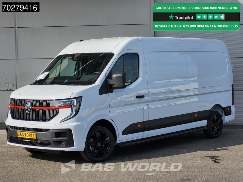 Renault Master 130pk Special Edition 2025 Model! L3H2 Camera Carplay LED Airco Cruise Parkeersensoren L3 12m3 Airco Cruise control - Fourgon utilitaire: photos 1 Renault Master 130pk Special Edition 2025 Model! L3H2 Camera Carplay LED Airco Cruise Parkeersensoren L3 12m3 Airco Cruise control - Fourgon utilitaire: photos 1